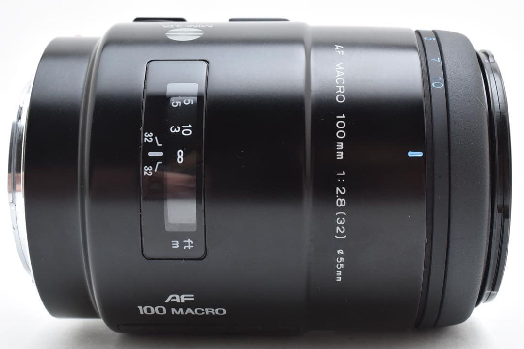 ミノルタ Minolta AF MACRO 100mm f2.8 単焦点レンズ
