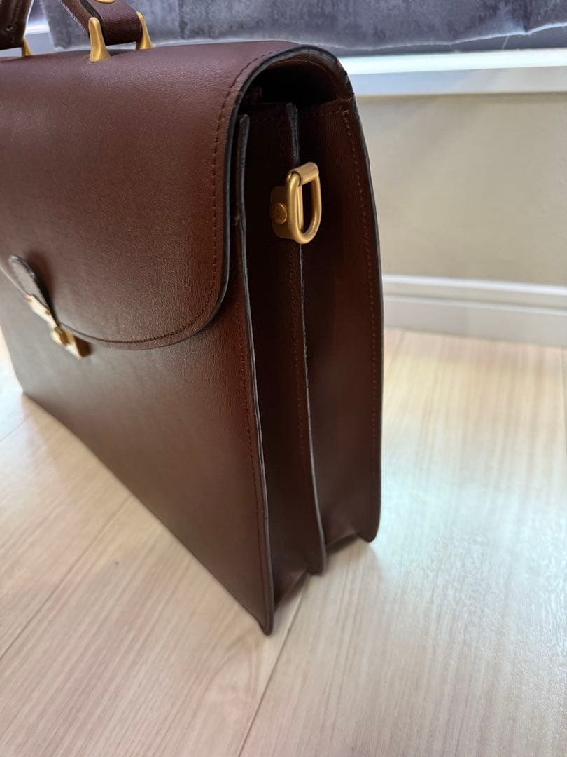 【美品】LE TANNEUR ルタヌア 1898年 本革 ハンドバック ビジネス