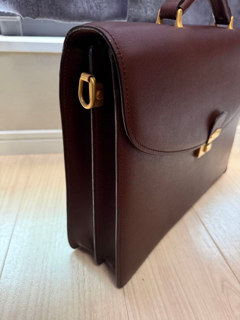 【美品】LE TANNEUR ルタヌア 1898年 本革 ハンドバック ビジネス