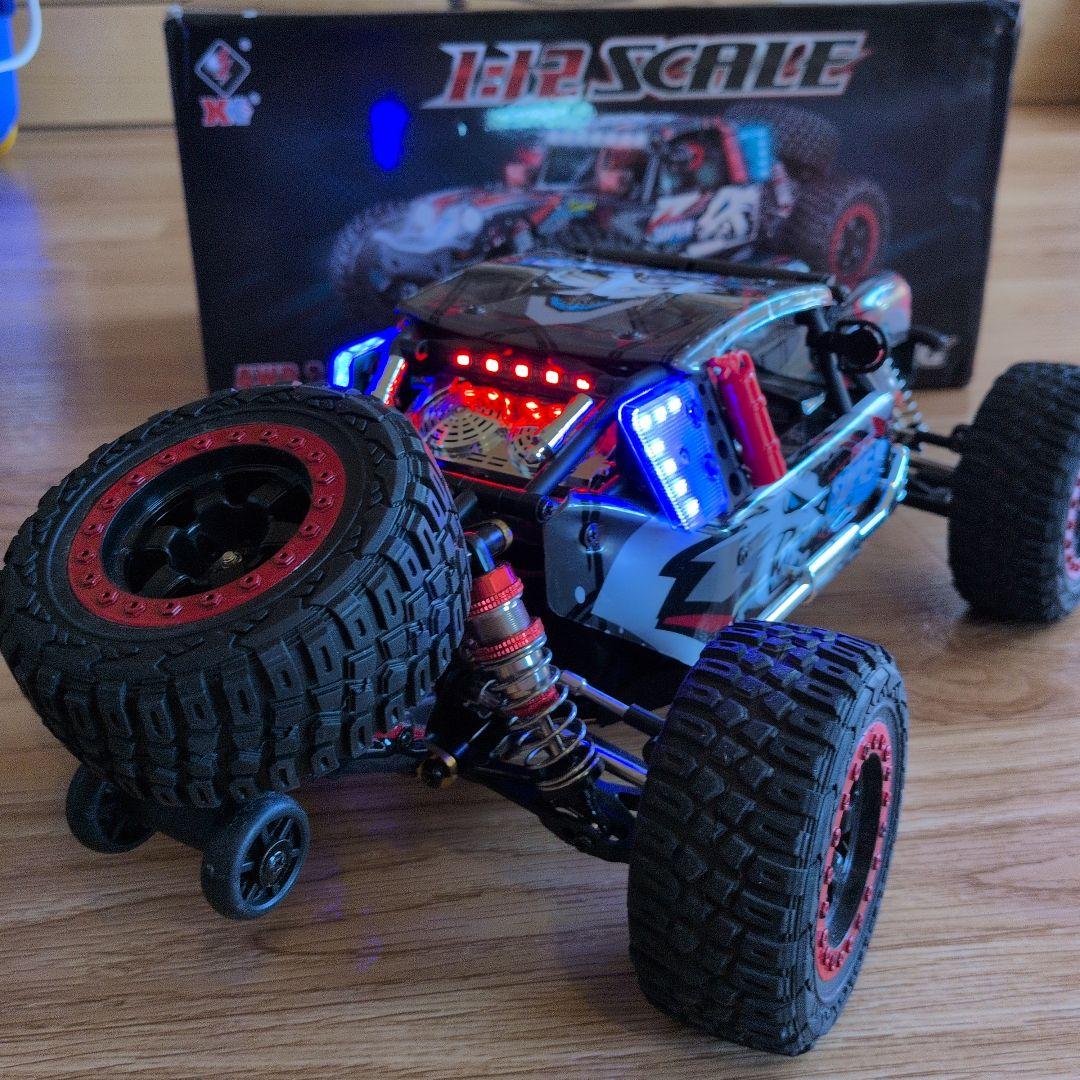 1/12 RTR ラジコンカー ブラシレス