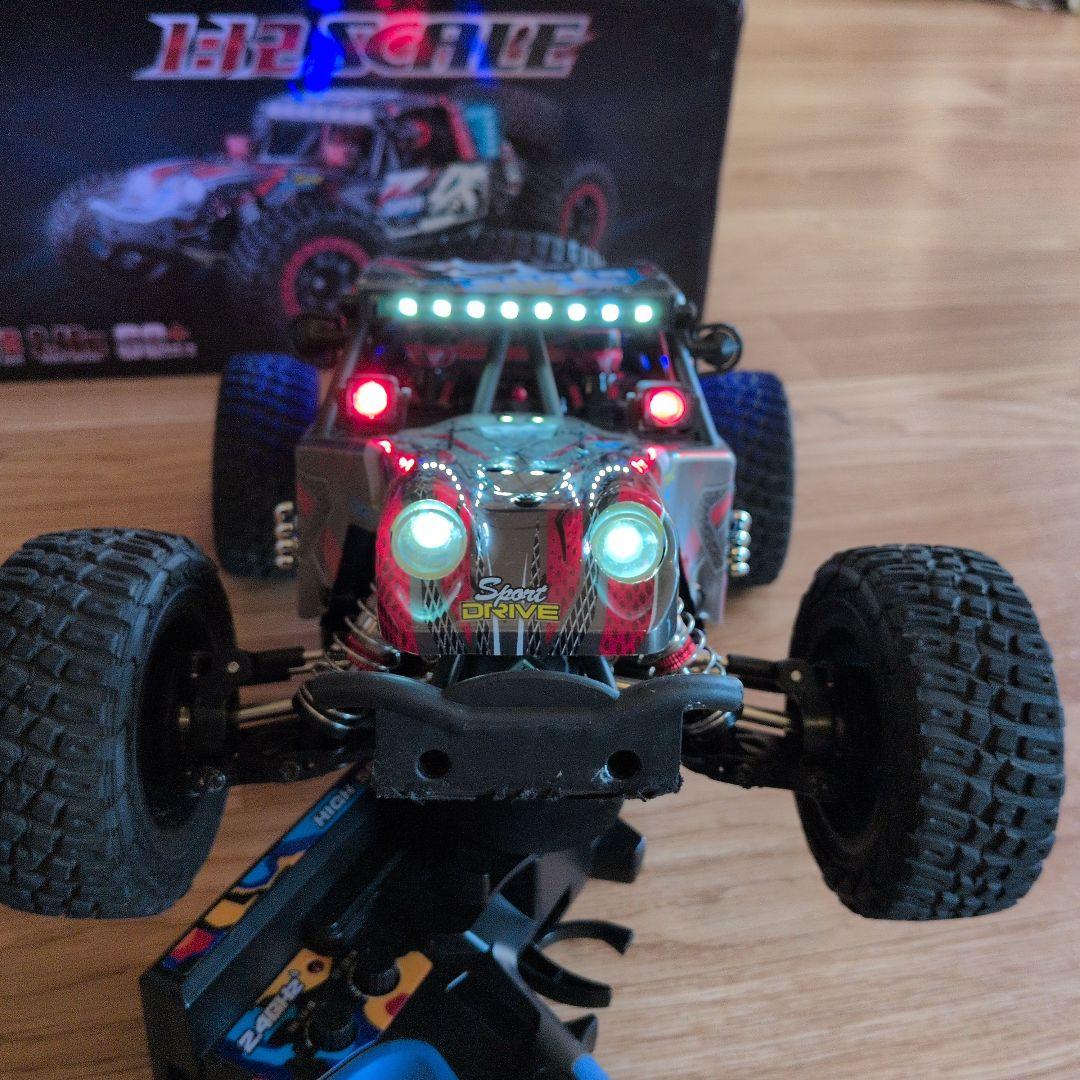 1/12 RTR ラジコンカー ブラシレス