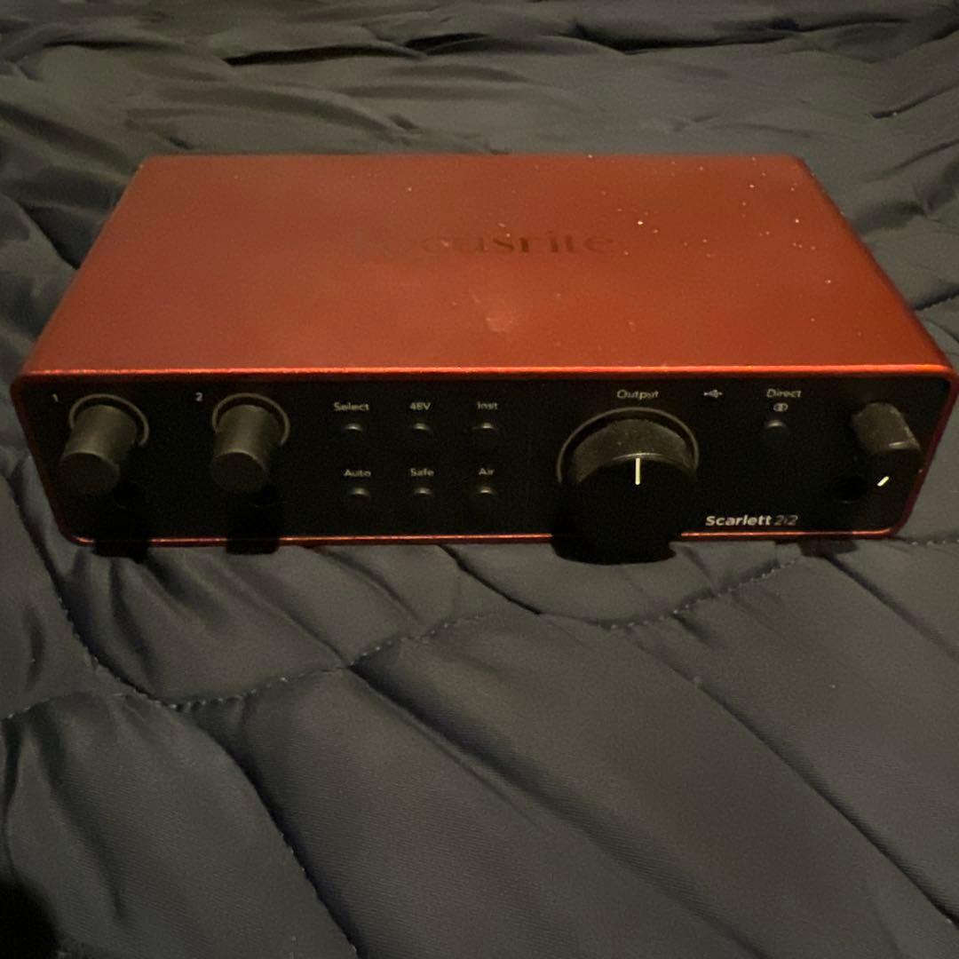 y*y様 Focusrite Scarlett 2i2 4th Gen