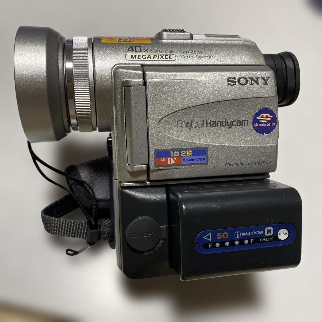 SONY miniDV HANDYCAM DCR-PC100 ⑥