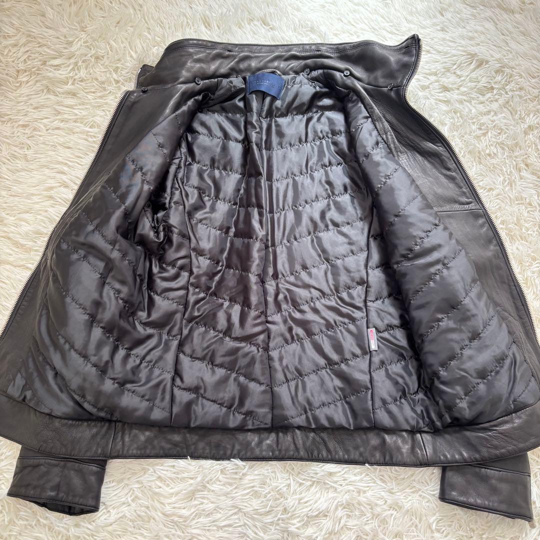 junhashimoto × nano universeライダース ジャケット