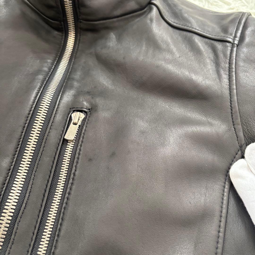 junhashimoto × nano universeライダース ジャケット