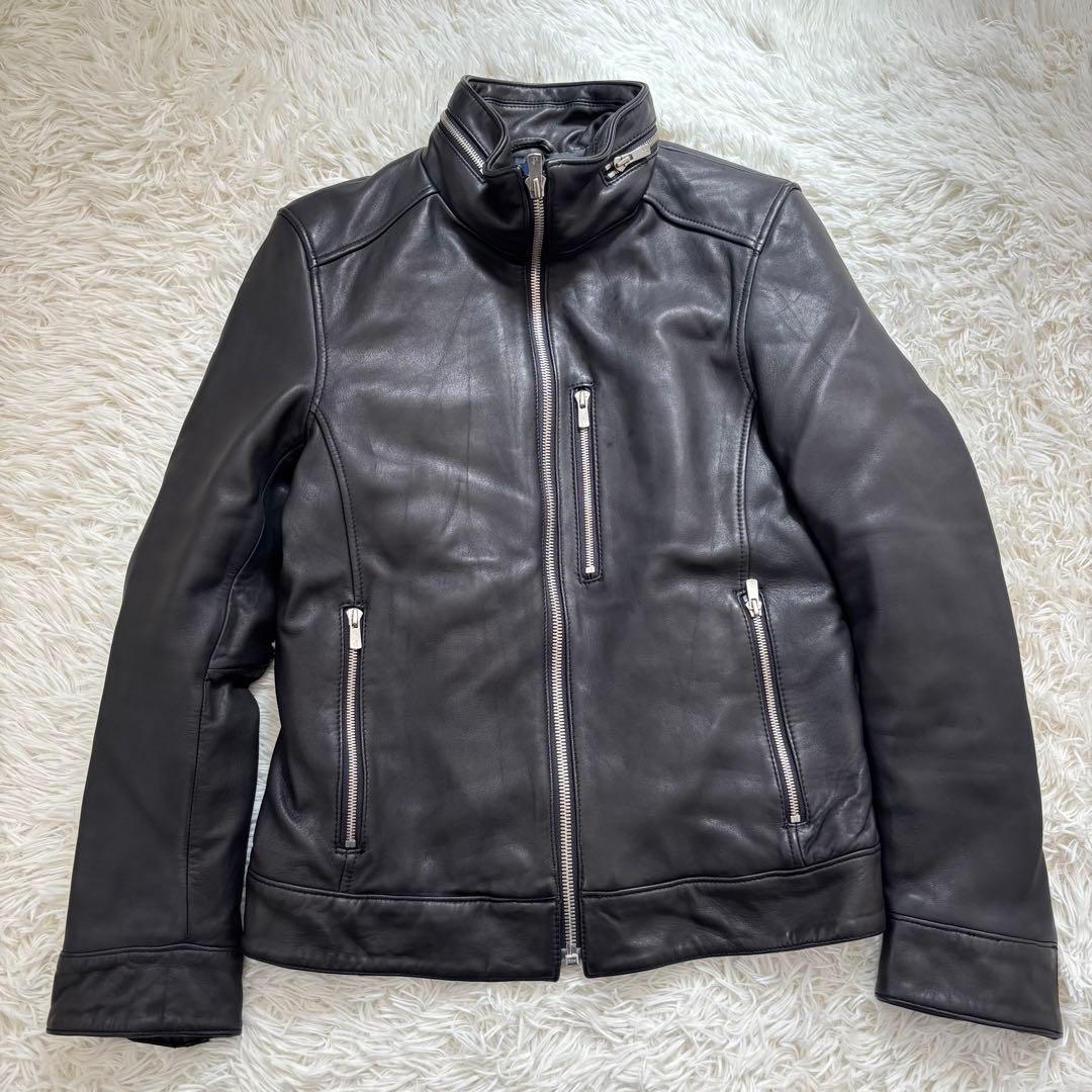 junhashimoto × nano universeライダース ジャケット