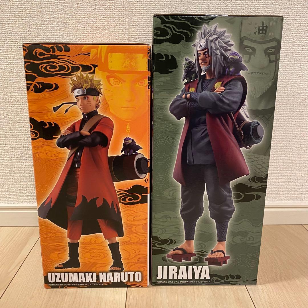 一番くじ　NARUTO A賞・E賞の2点セット　おまけ付き