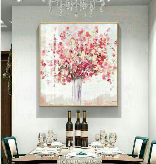 新品 リビングルーム装飾画 玄関装飾画 現代 ソファの背景装飾画