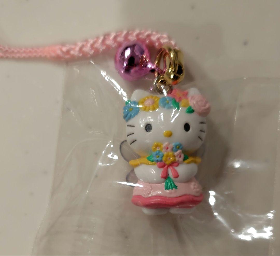 M*a様 【レア】ハローキティ お花屋さん限定 根付