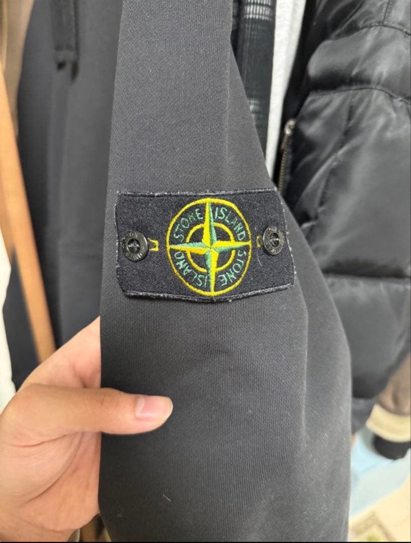 N*N様 STONE  ストーンアイランド パーカー XL