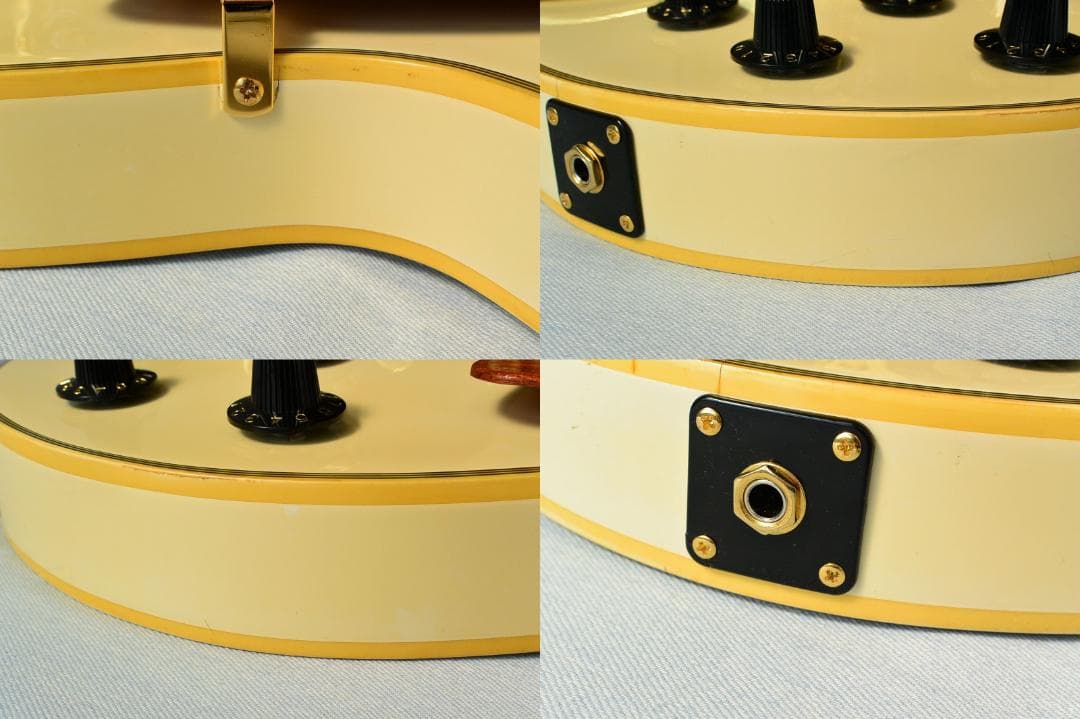 Diamond by Aria 70年代 3PU ビグズビー レスポールカスタム