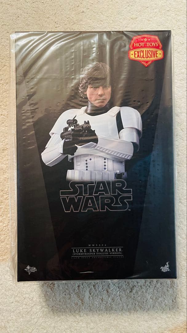 未開封☆ ルーク ストームトルーパー スターウォーズ ホットトイズ