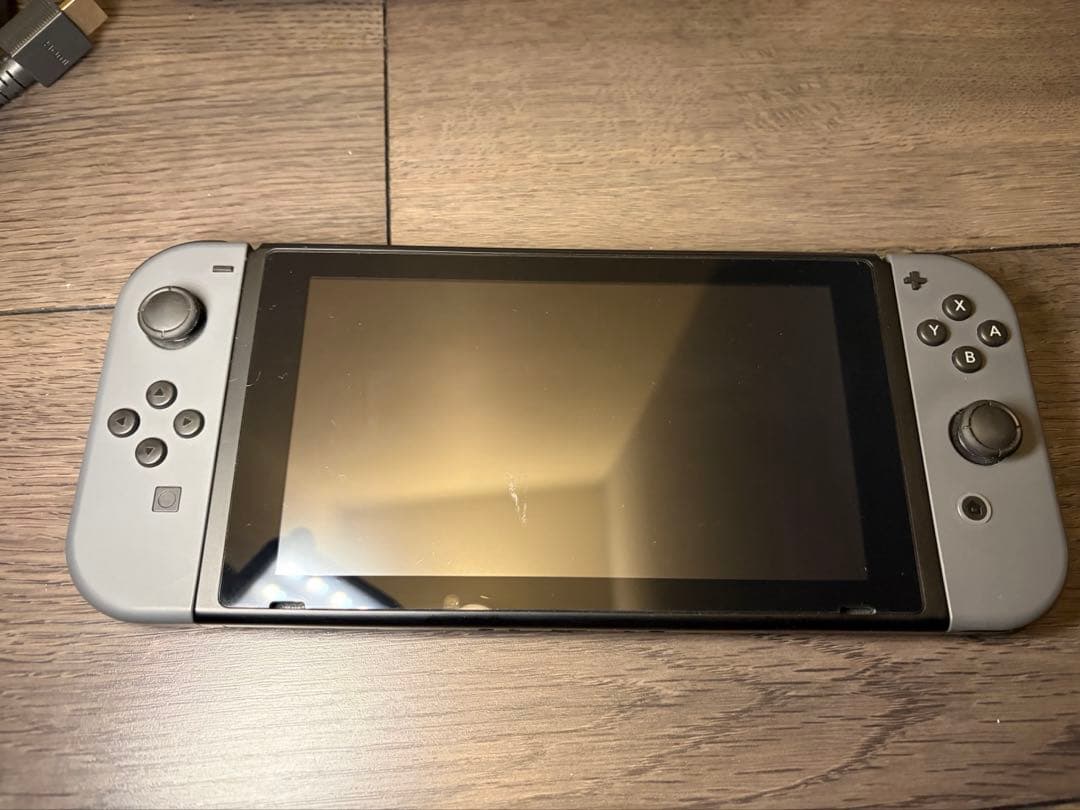 Nintendo Switch グレー 本体+純正ケース