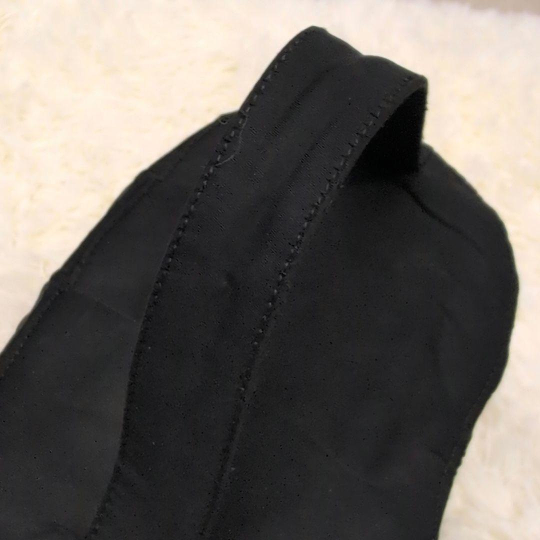 PRADA プラダ ナイロン バニティ バッグ ブラック 三角ロゴプレート