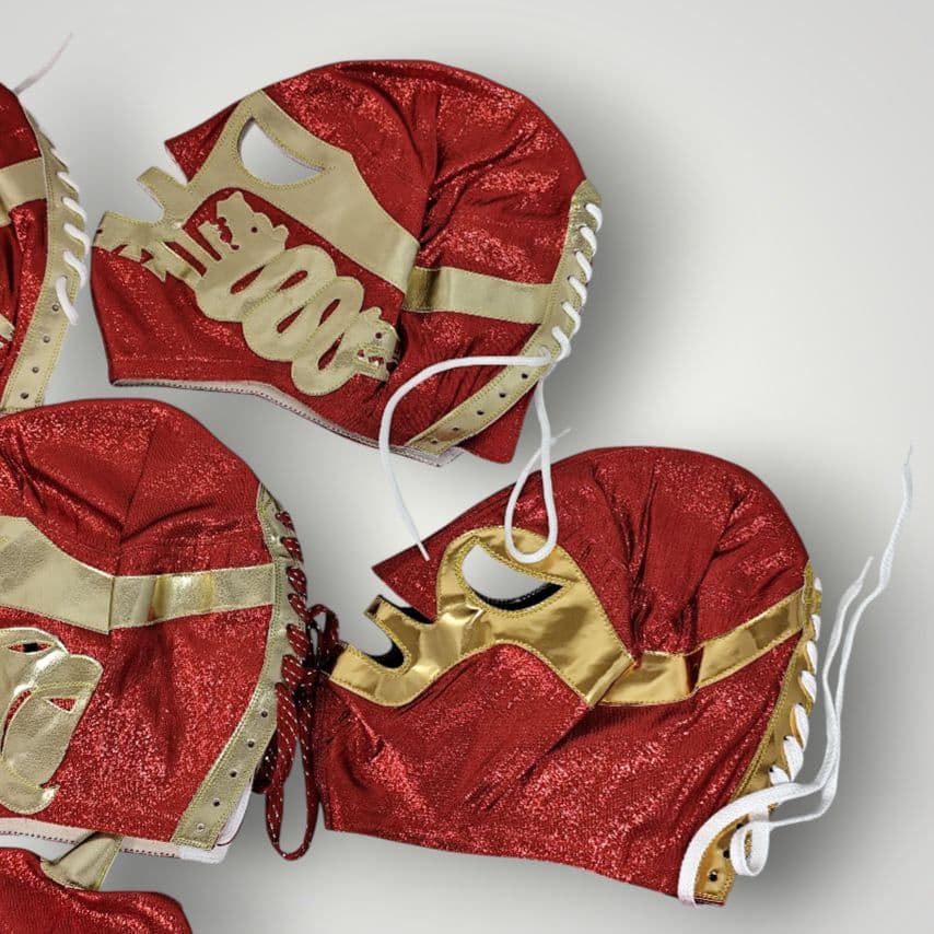 シ*ー様 【未使用】プロレスマスク カヤック他８点セット　コレクション・インテリ