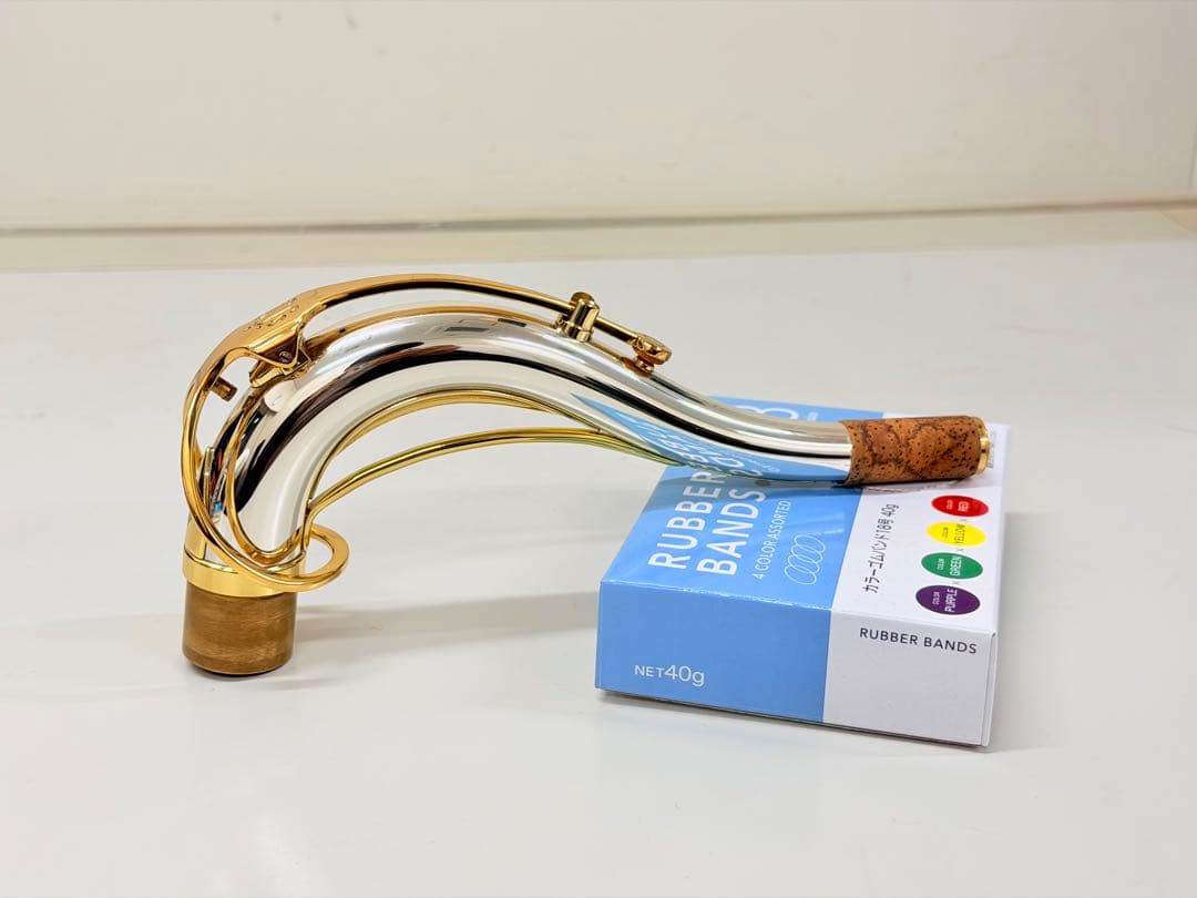 【ほぼ新品】Yanagisawaヤナギサワ TW3 テナーサックス用ネック総銀製