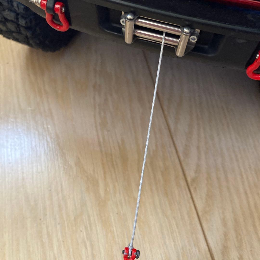 つよし様　wltoys 104020 フルセットウインチ付き　ビードロック