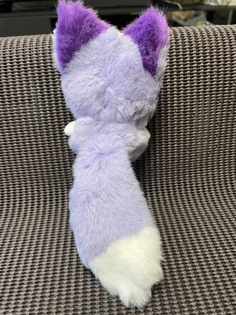 北海道限定 ご当地 ハローキティ ラベンダーキツネ ぬいぐるみ