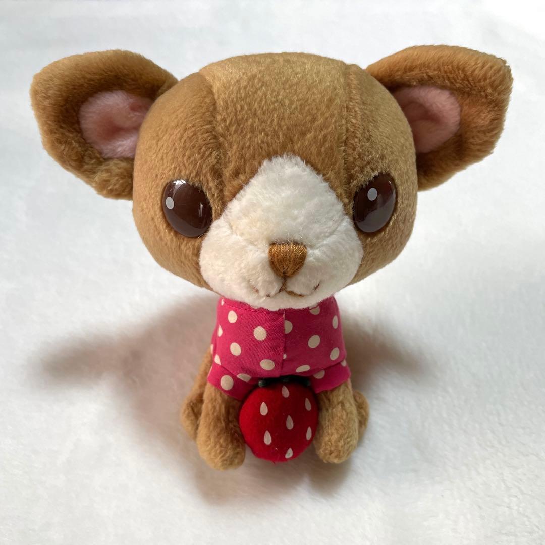 ちわわんこ　ごきげんぬいぐるみ　サンエックス　平成レトロ