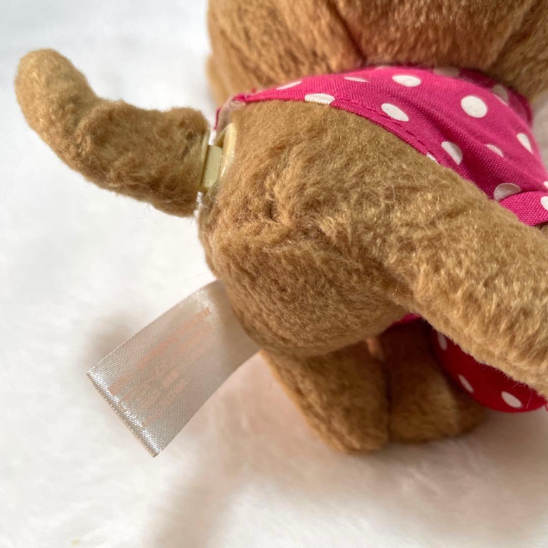 ちわわんこ　ごきげんぬいぐるみ　サンエックス　平成レトロ