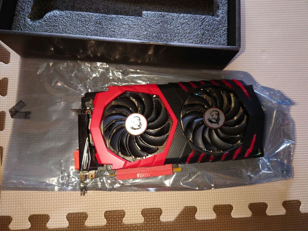 【ジャンク】GEFORCE GTX 1060 GAMING X 6G