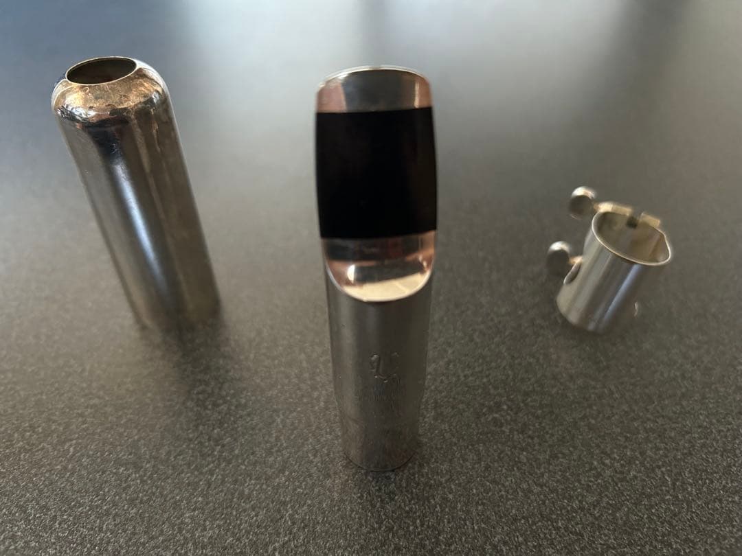 YANAGISAWA アルトサックスメタルマウスピース 6番