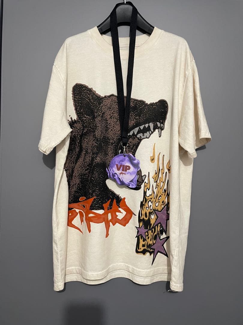 新品★VIPパス付★トラヴィス・スコット TOUR 25 Tシャツ L