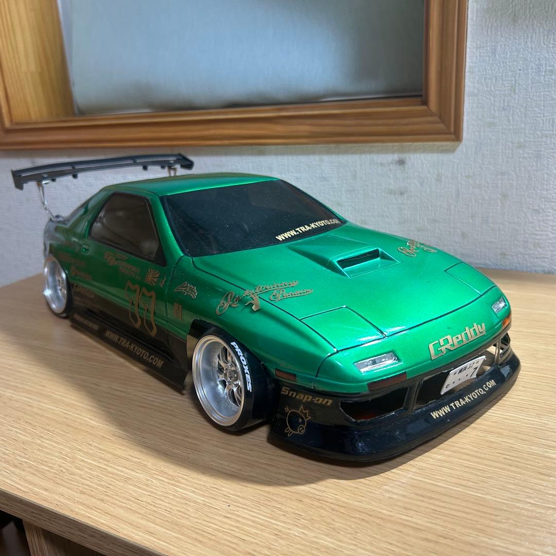ラジコン　ボディ　RX-7 FC3S