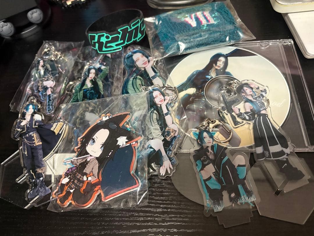 七々瀬リタ過去グッズセット