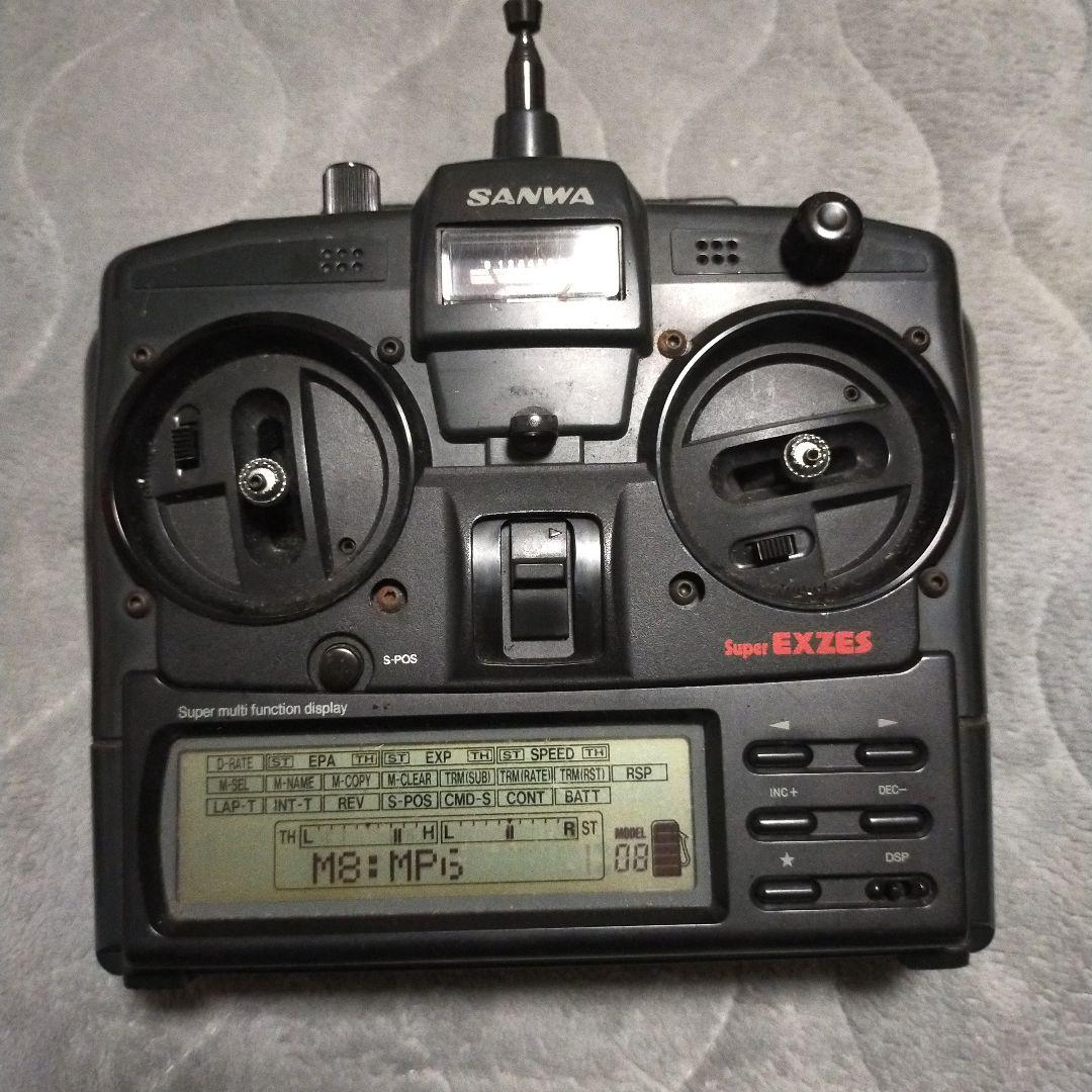 京商ミニッツ787B新品未開封サンワエグゼスプロポ受信機クリスタルMR03