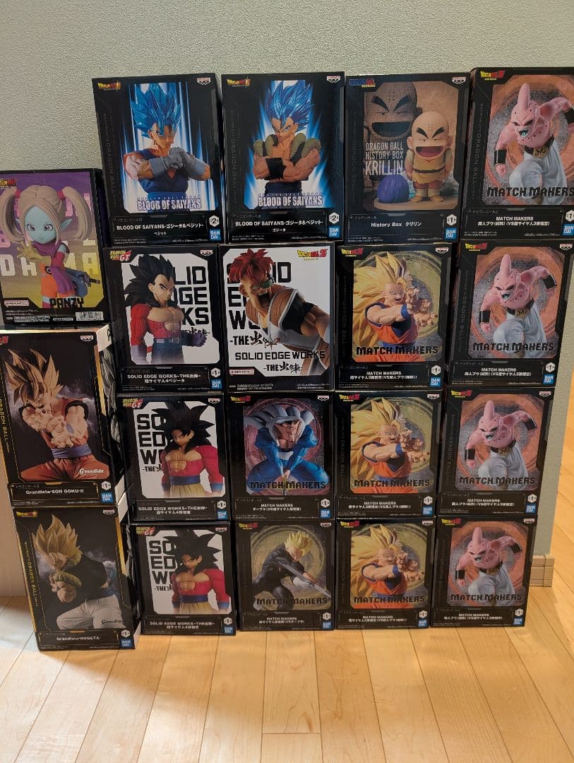 ドラゴンボールフィギュアまとめセット