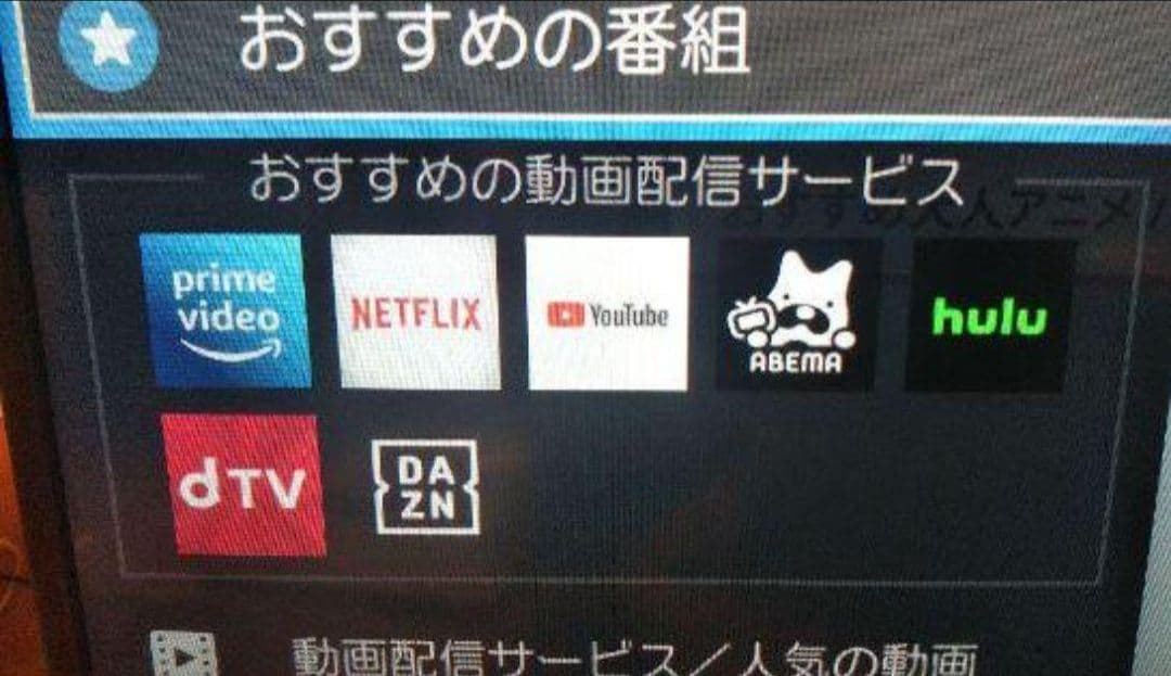 液晶テレビ REGZA 24型 2023年製 録画セット ⑤