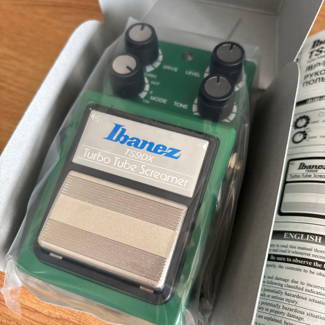 新品未使用 Ibanez TS9DX Turbo Tube Screamer