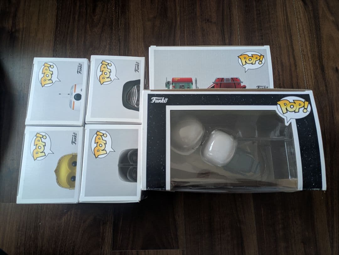 funko pop スター・ウォーズ ダースベイダー等　６点セット