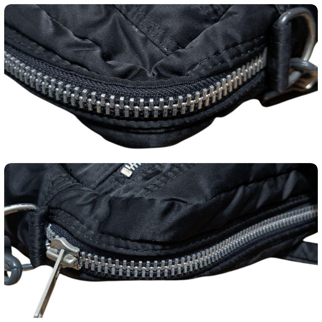 美品 ポーター タンカー 2way ブリーフケース 廃盤品 黒ストラップ付