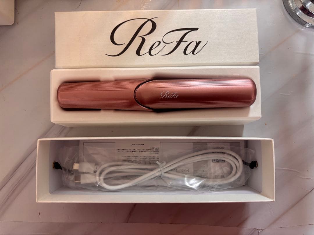 リファ フィンガーアイロン