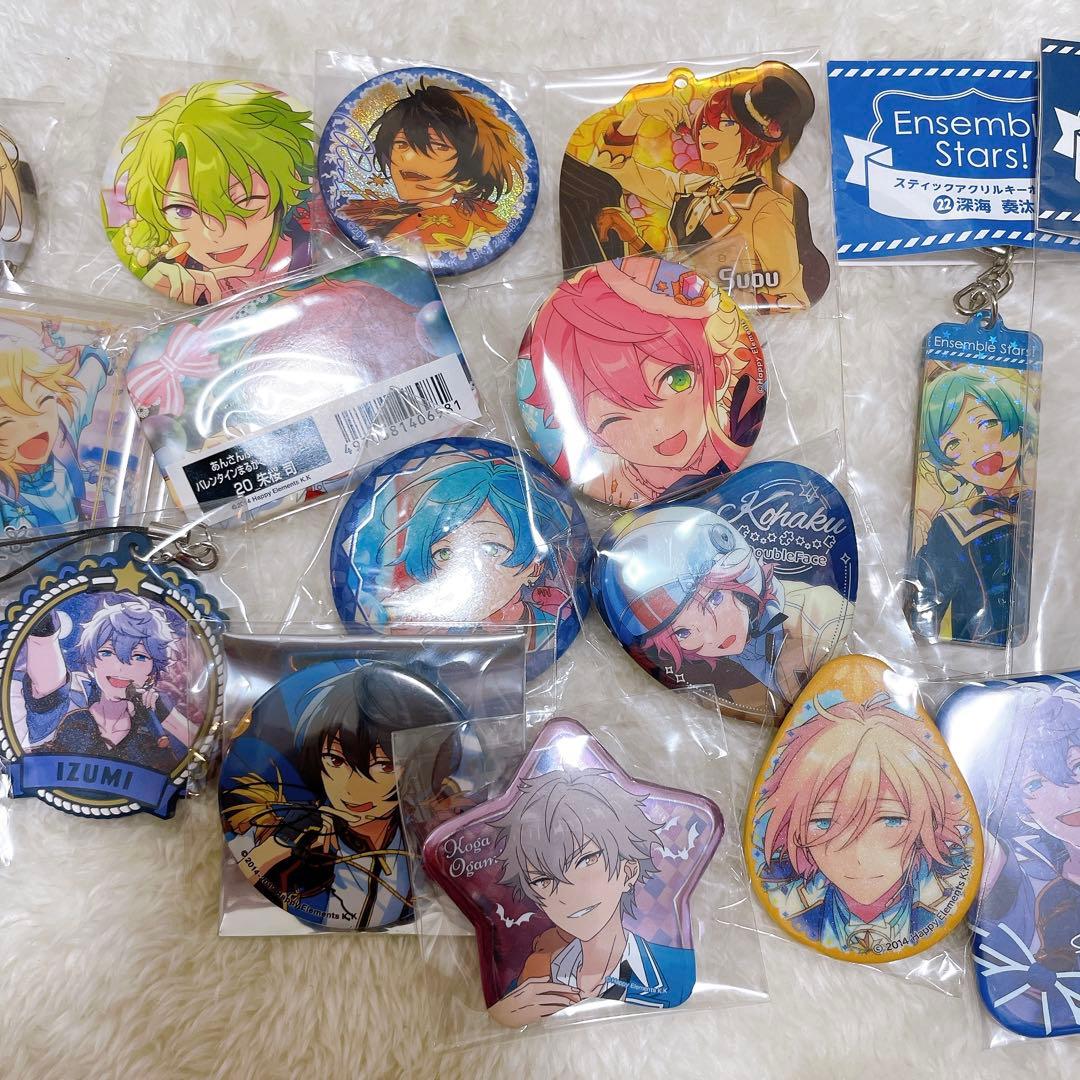 あんスタ　缶バッジ　アクスタ　まとめ売り