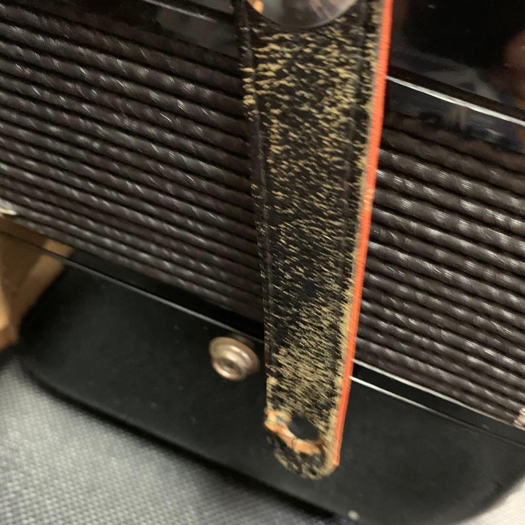 TOMBO アコーディオン　No52 ケース付き　トンボ　34鍵盤