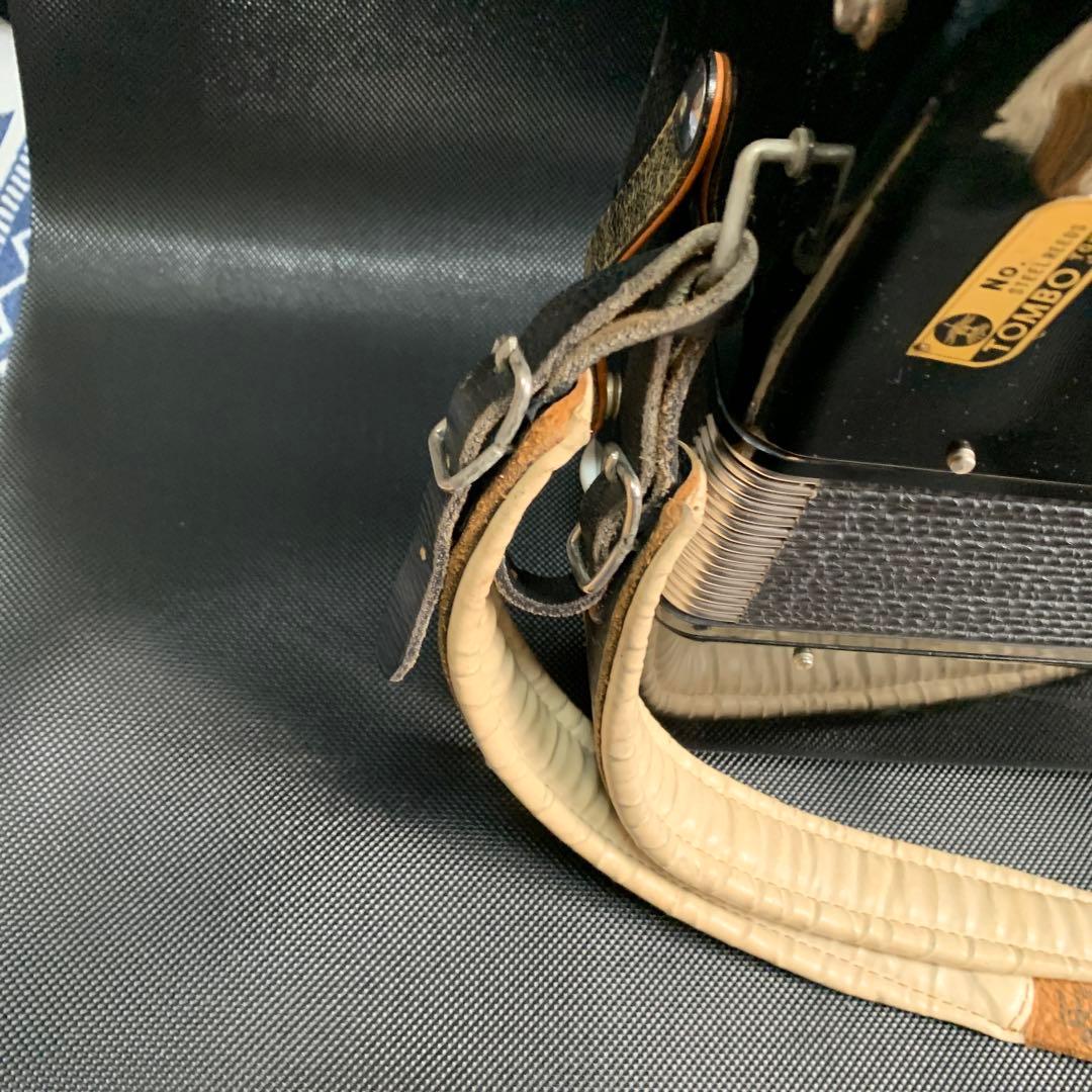 TOMBO アコーディオン　No52 ケース付き　トンボ　34鍵盤