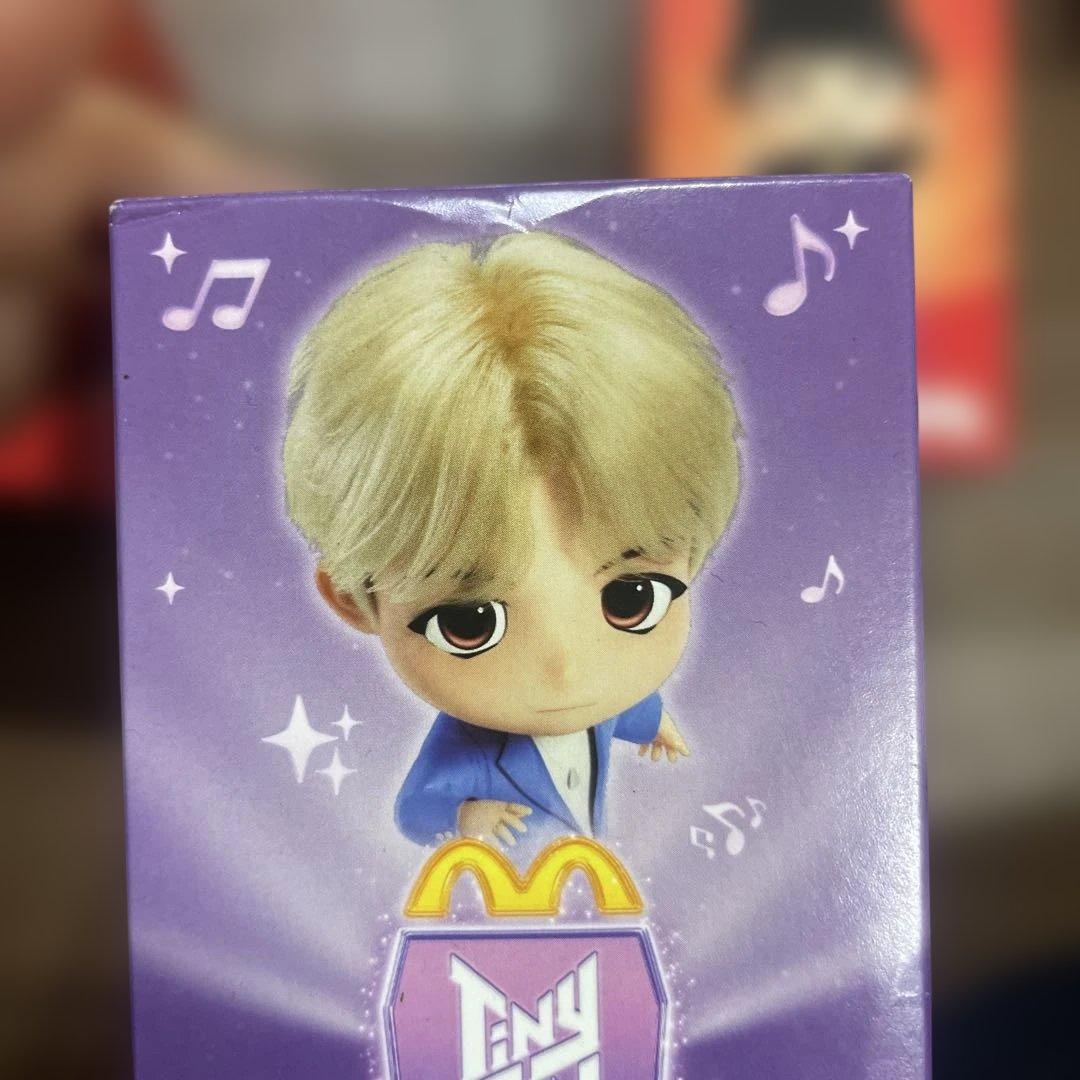 【韓国限定】BTS TinyTAN マクドナルド ハッピーセット 全セット