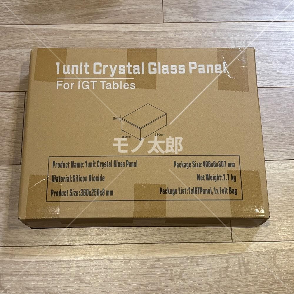 YOKOHAMA BAYOUT 1UNIT クリスタル天板 禁断コラボ ver