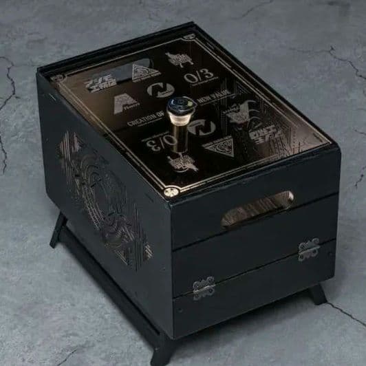 YOKOHAMA BAYOUT 1UNIT クリスタル天板 禁断コラボ ver