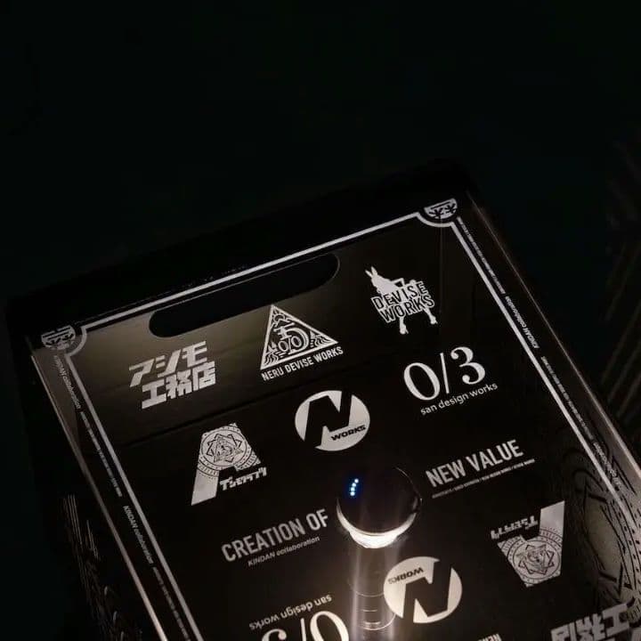 YOKOHAMA BAYOUT 1UNIT クリスタル天板 禁断コラボ ver