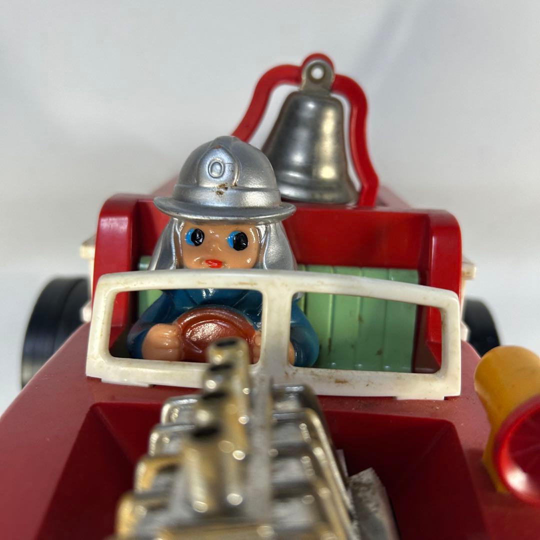 昭和レトロ　ヨネザワ　ビッグマシン　消防車