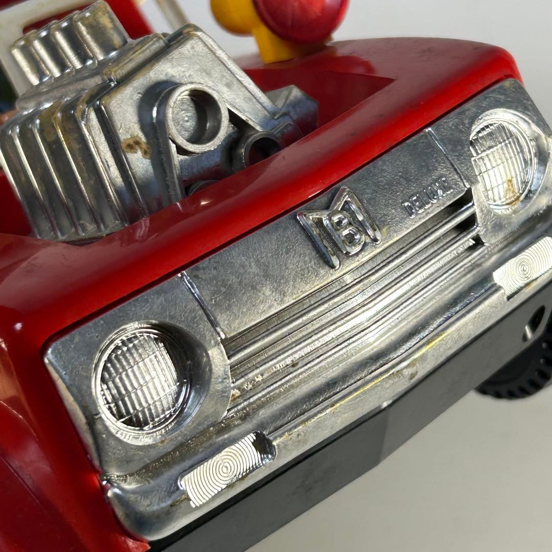 昭和レトロ　ヨネザワ　ビッグマシン　消防車