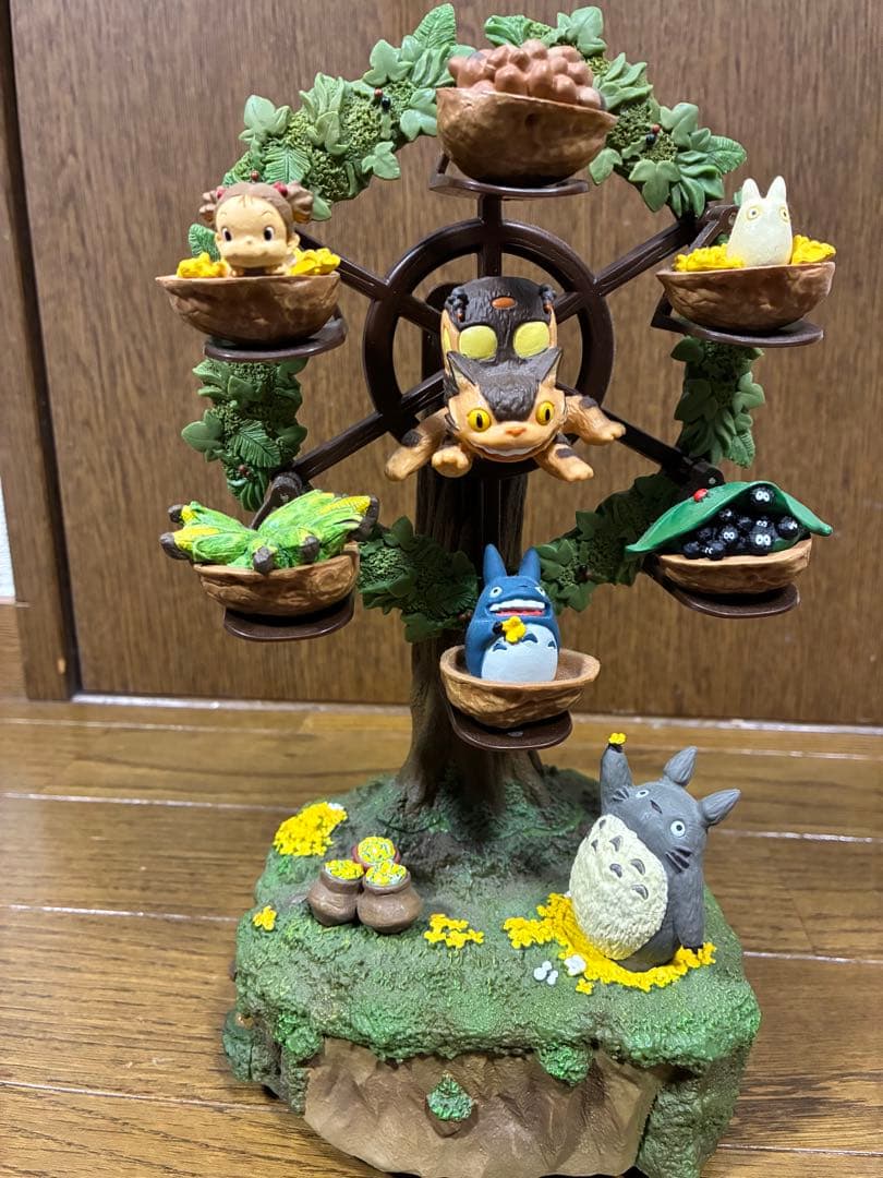 廃盤品　となりのトトロ　オルゴール　森の観覧車　スタジオジブリ