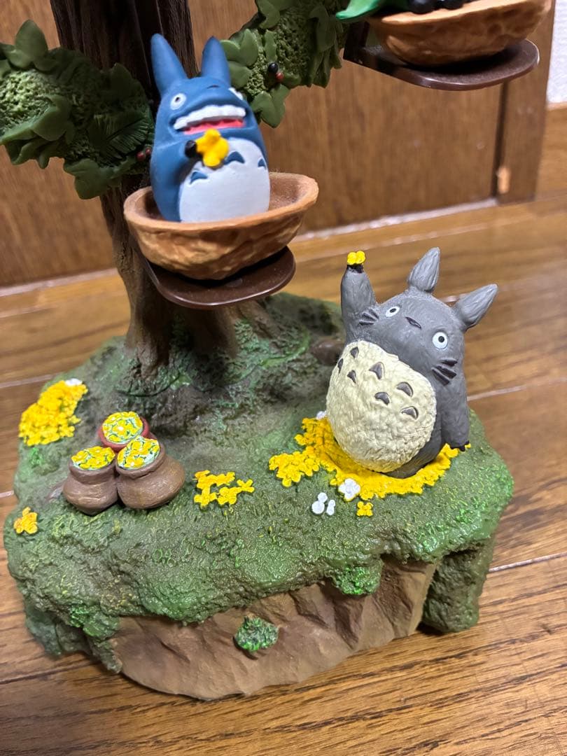 廃盤品　となりのトトロ　オルゴール　森の観覧車　スタジオジブリ