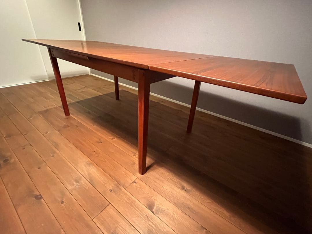 【最終値下‼️】北欧ヴィンテージ　ダイニングテーブル