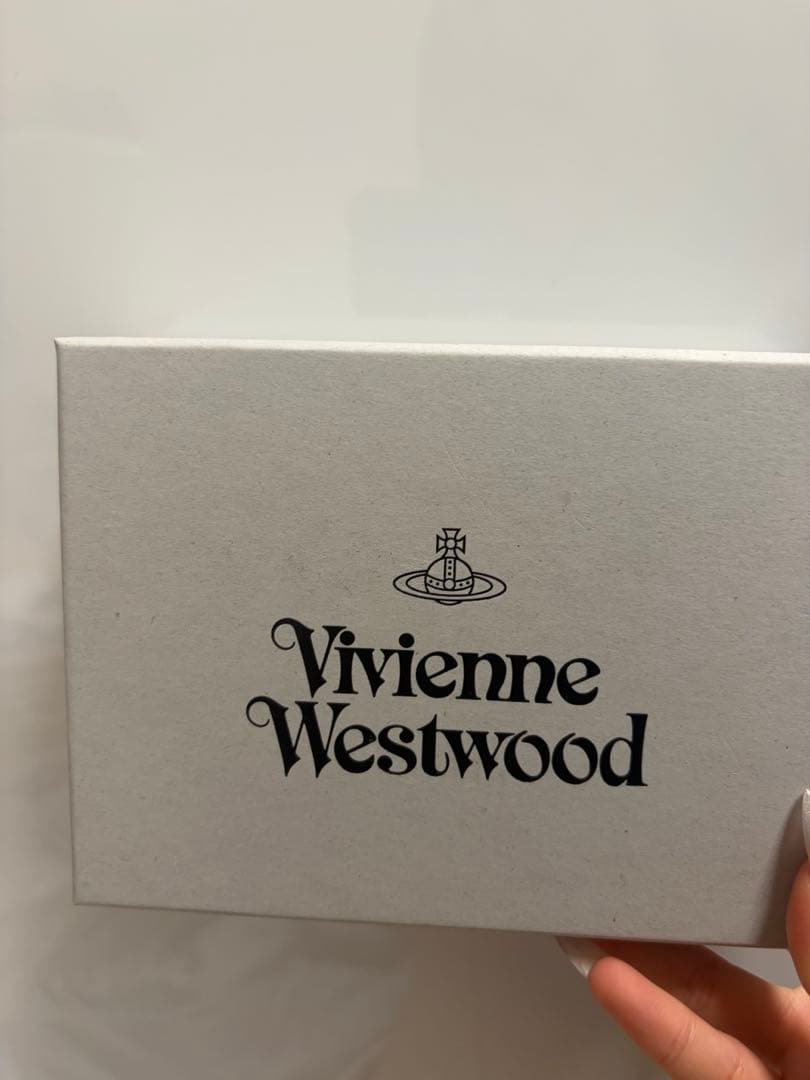 ヴィヴィアンウエストウッド 三つ折財布