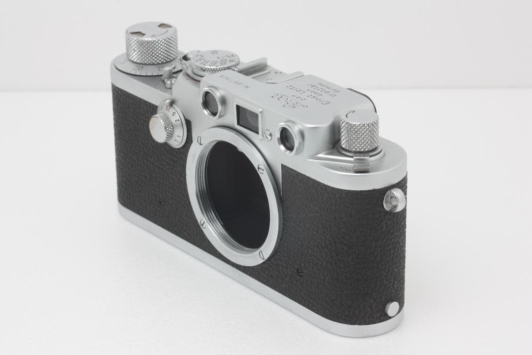 ライカ Leica IIIf レッドシンクロ 完動品 スプール付き #322a